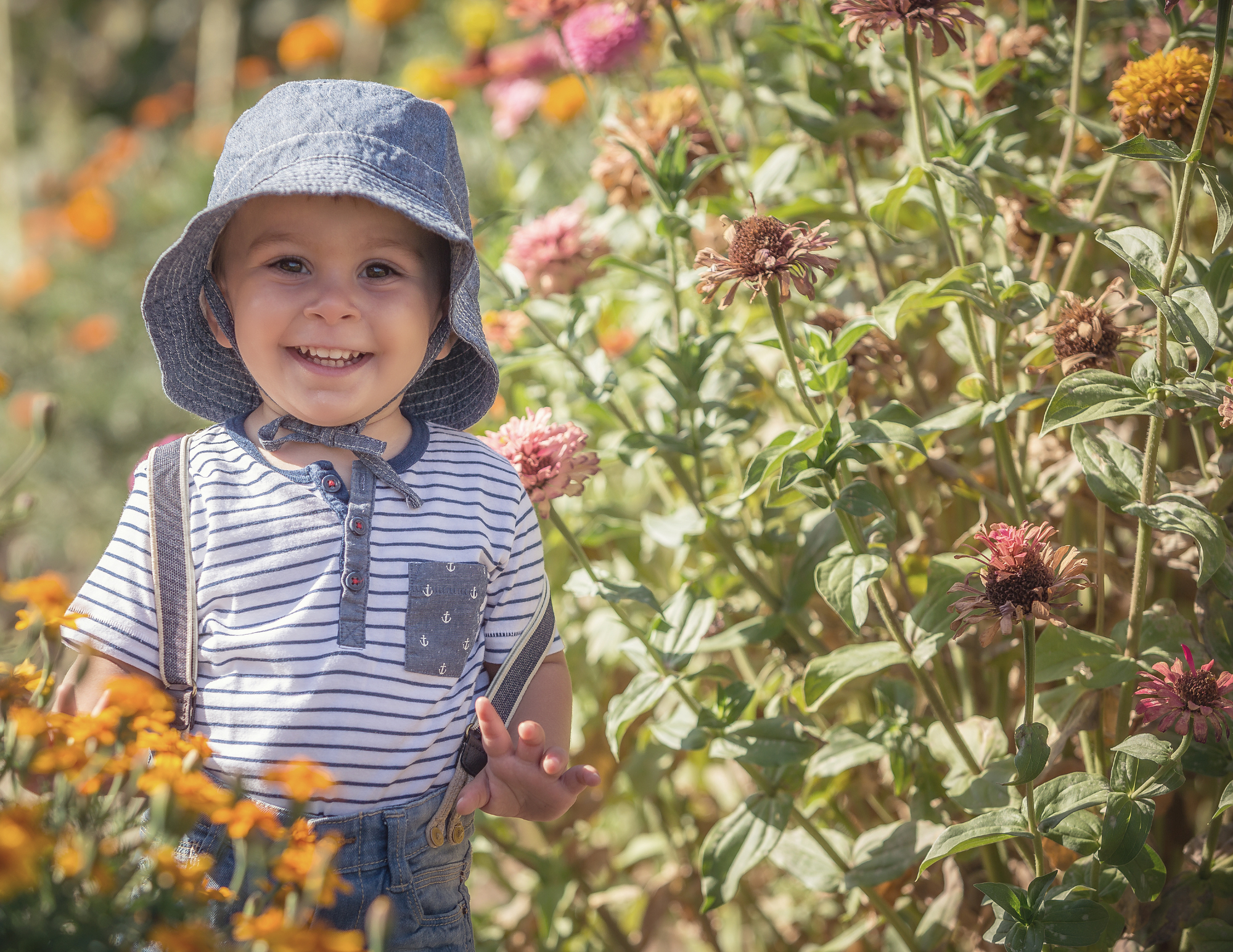 50+ Handsome and Strong Flower Names for Boys