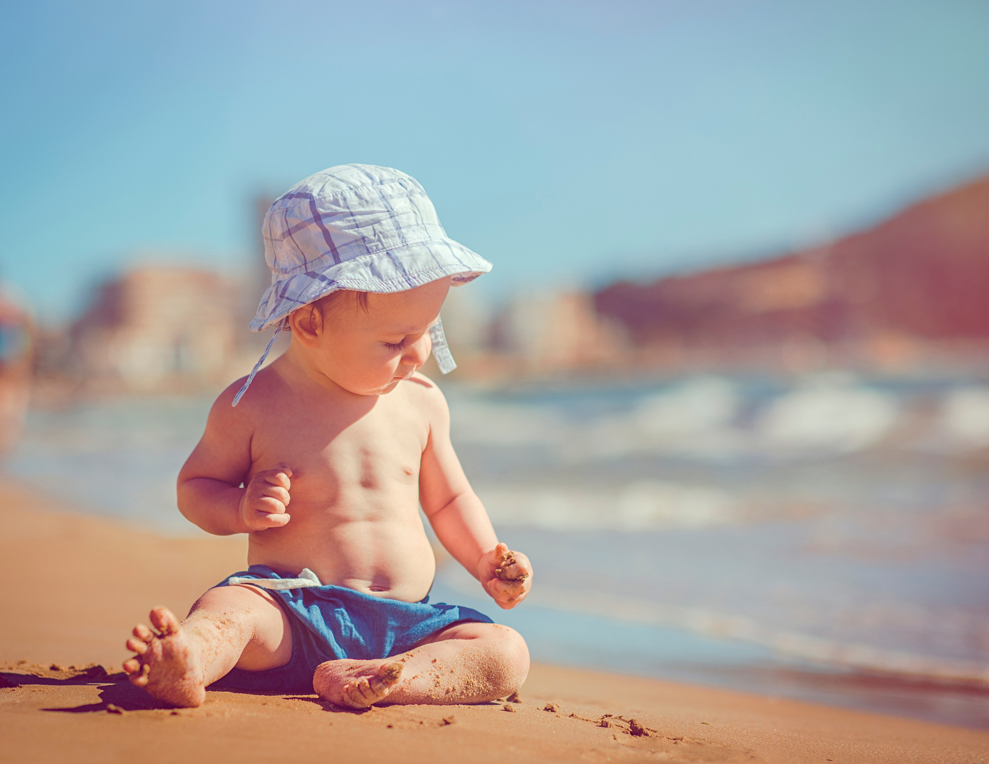 Summer Inspired Baby Names That are Warm and Bright