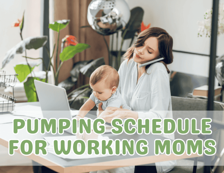 Working mom using a breast pump in a private space, representing tips for creating the ideal pumping schedule at work.
