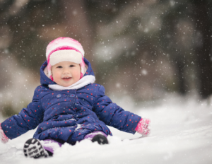 Winter-inspired baby names