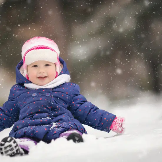 Winter-inspired baby names