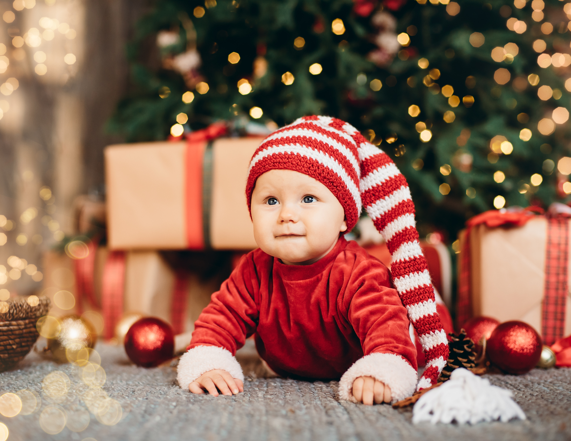 14 Ways to Make Baby’s First Christmas Extra Special