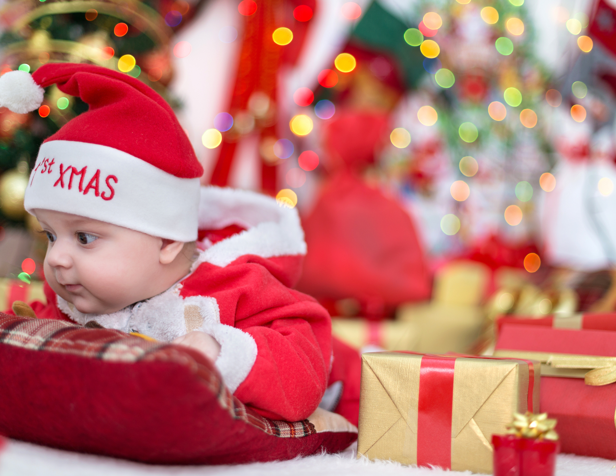 60+ Baby’s First Christmas Quotes and Captions