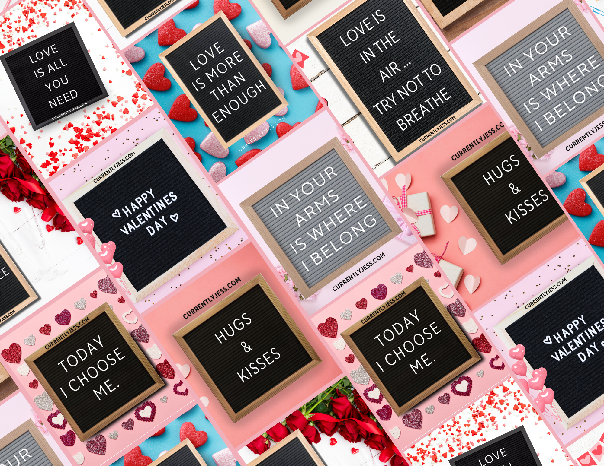 93+ Heartfelt Valentine’s Day Letter Board Quotes