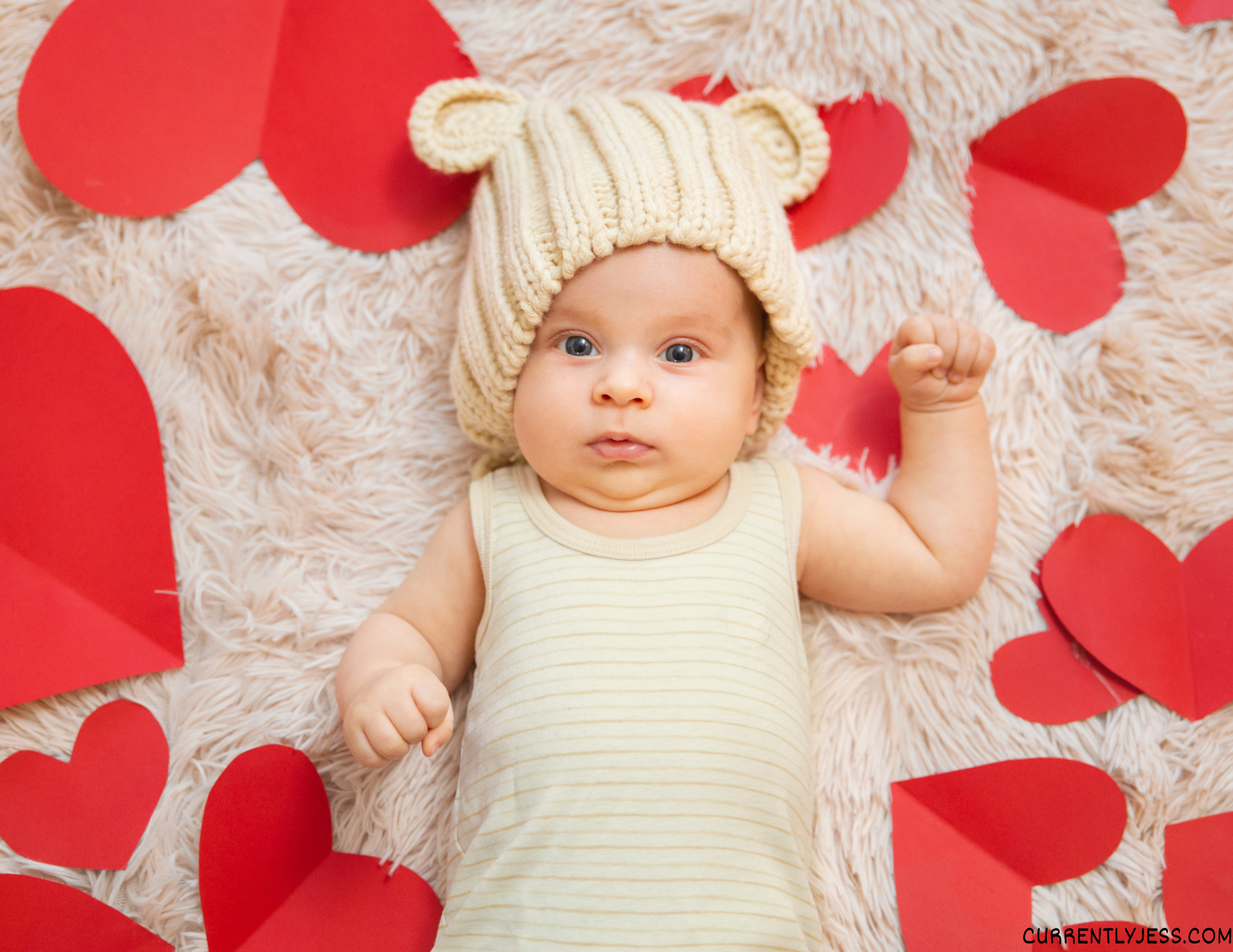 10 Adorable Ways to Celebrate Baby’s First Valentine’s Day