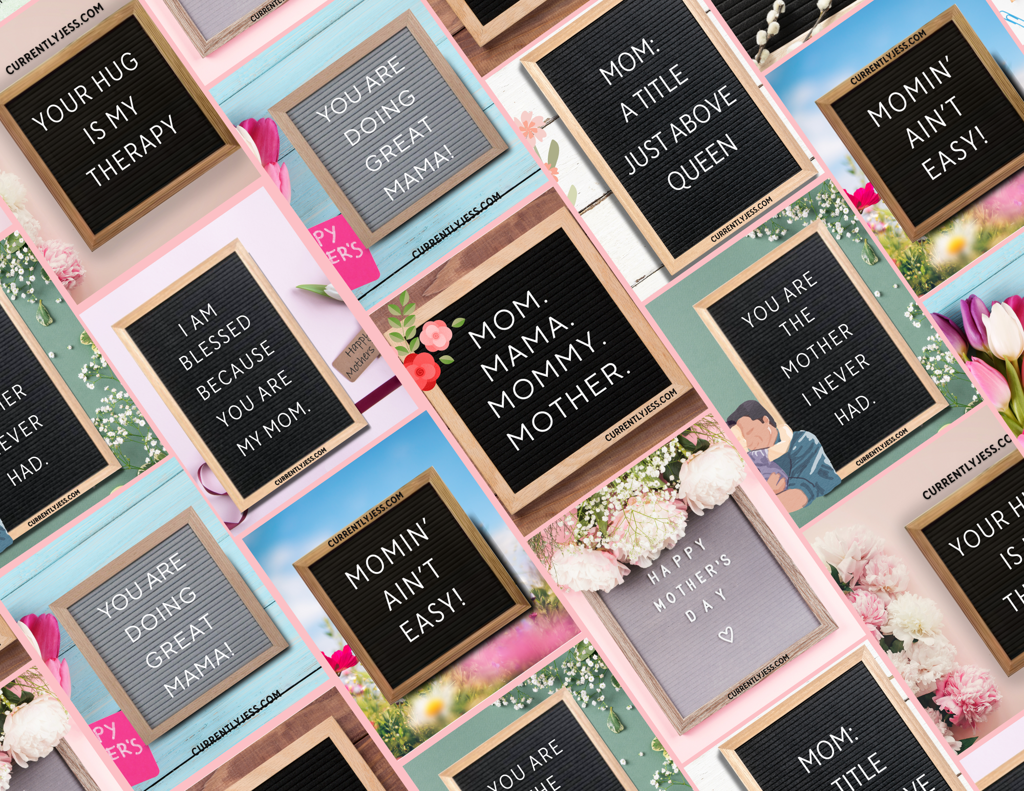 80+ Best Mother’s Day Letter Board Quotes [+ Images]