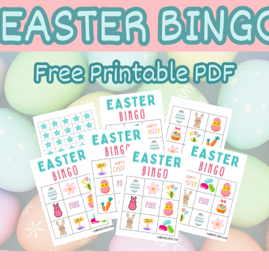 Easter Bingo Cover Photo