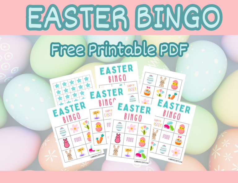 Easter Bingo Cover Photo