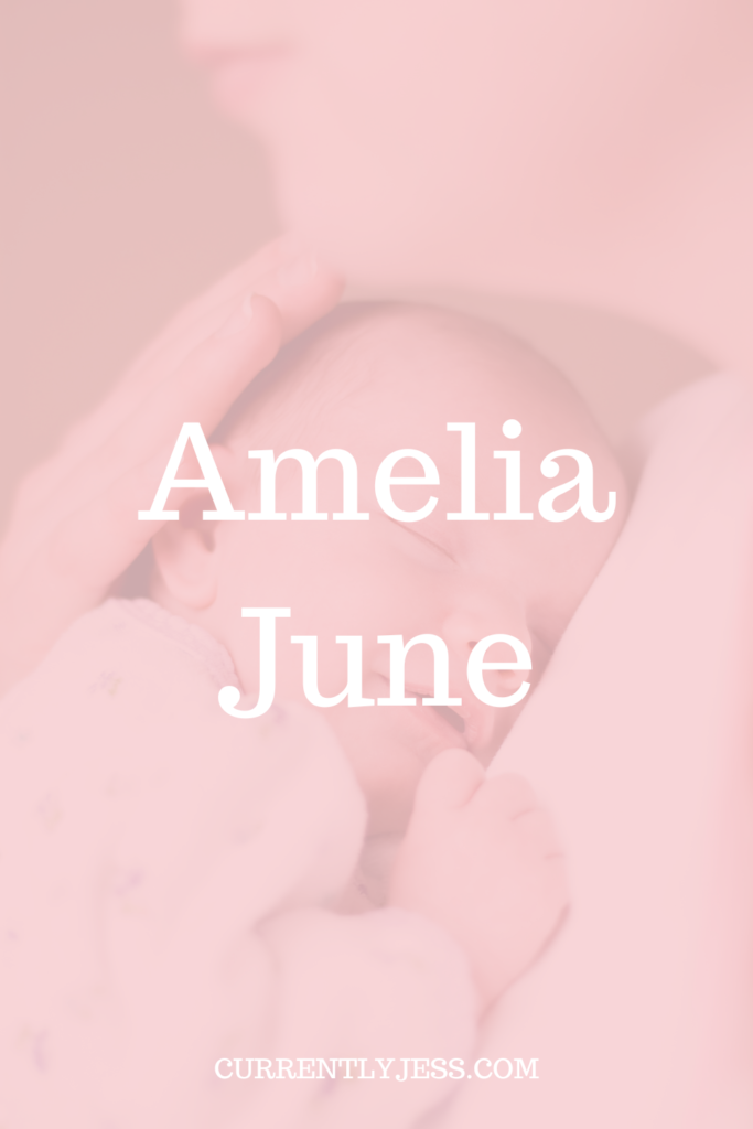 Amelia June Southern Girl Name