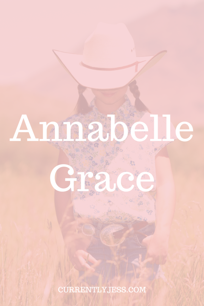 Annabelle Grace Southern Girl Name