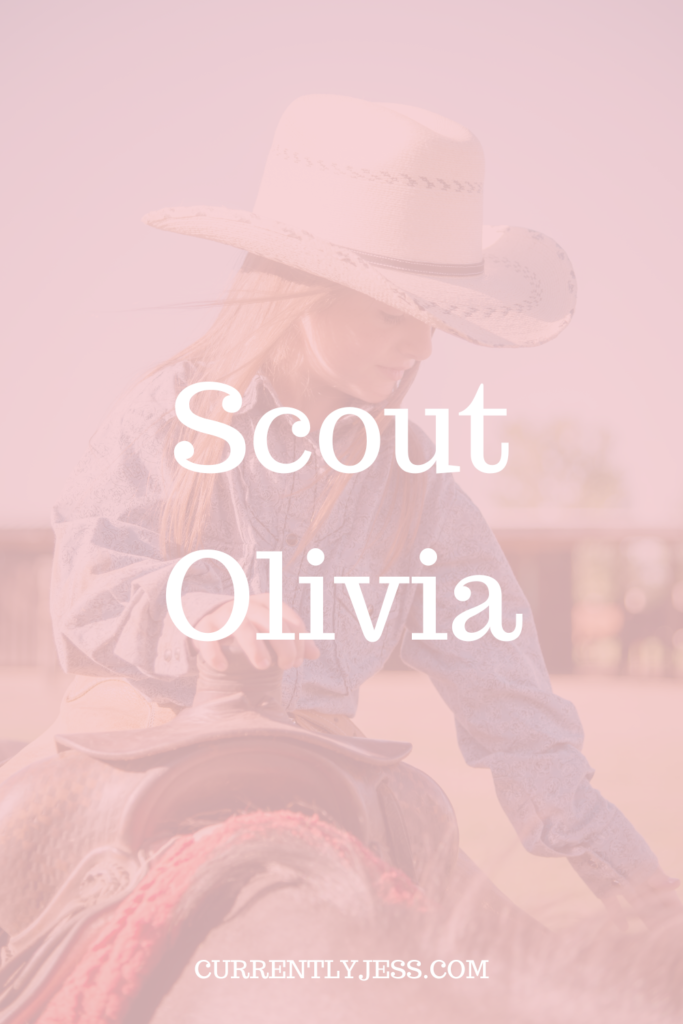 Scout Olivia Southern Girl Name