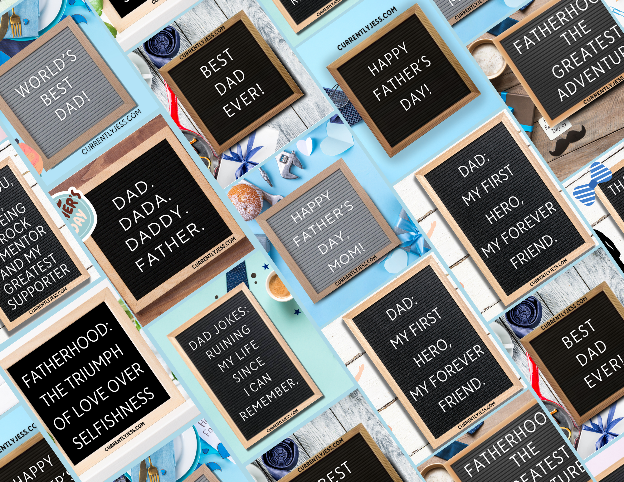 80+ Heartfelt Father’s Day Letter Board Quotes