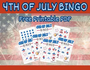 Fourth of July Bingo Cover Photo