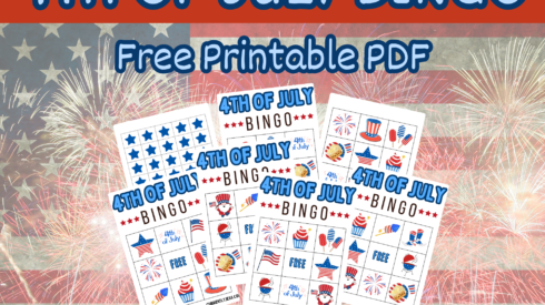 Fourth of July Bingo Cover Photo