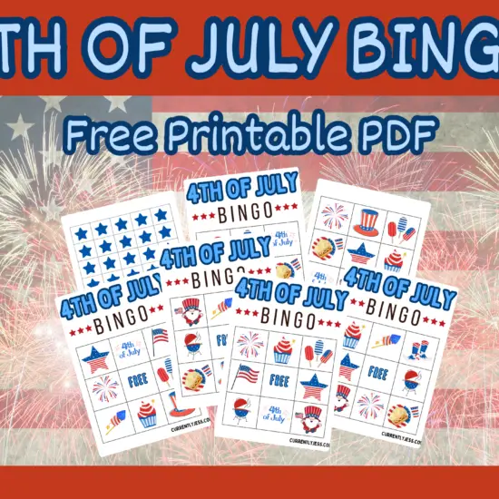 Fourth of July Bingo Cover Photo