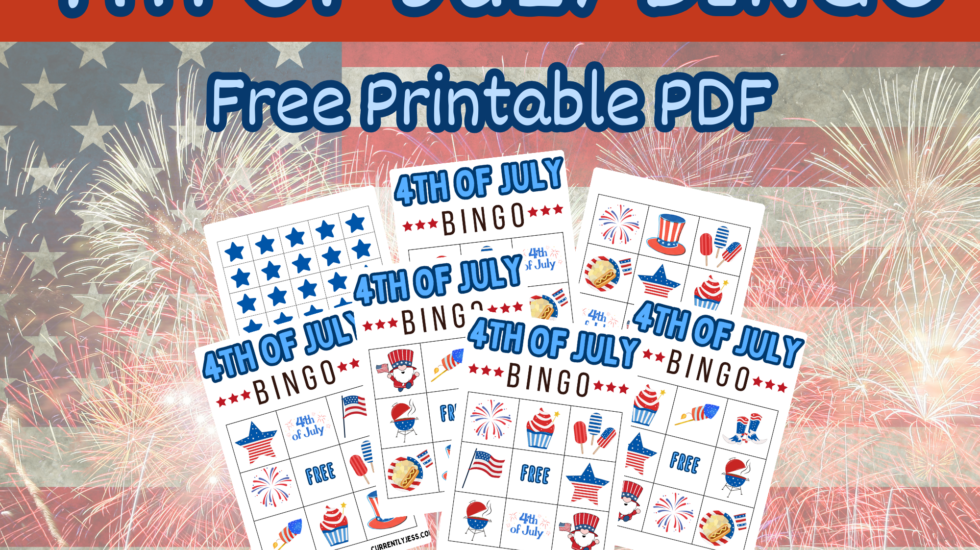 Fourth of July Bingo Cover Photo