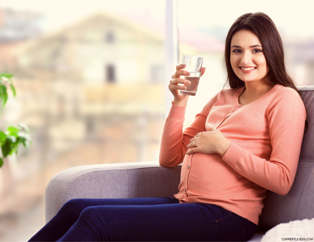 Hydration during pregnancy image
