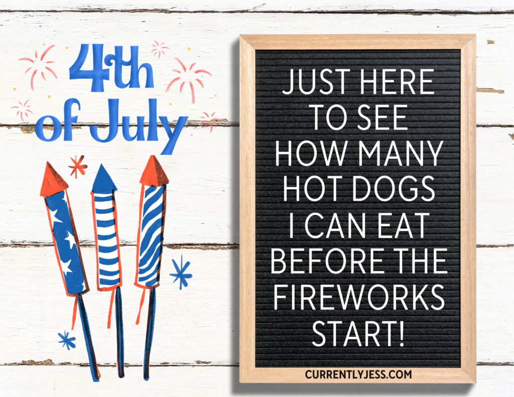 4th of July letter board quote image 2