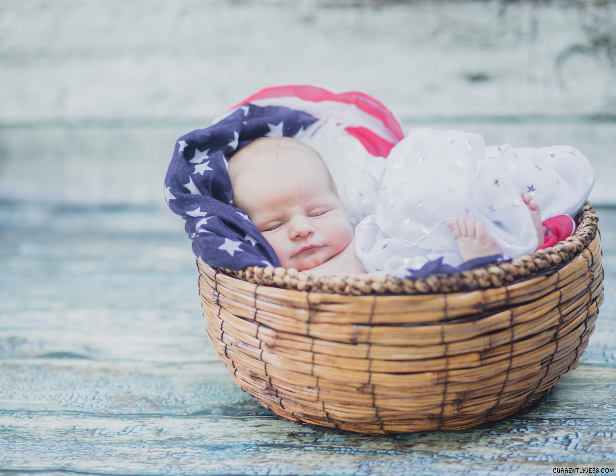 50+ Patriotic Baby’s First Fourth of July Quotes and Captions