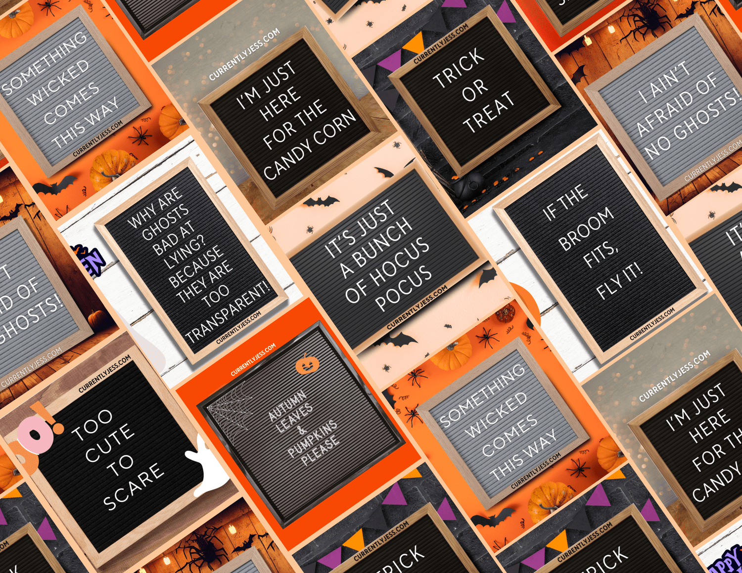 120+ Spooky Halloween Letter Board Quotes