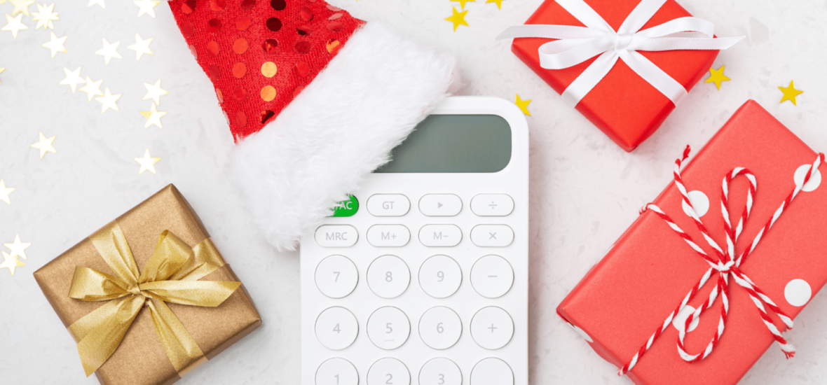 Christmas budget calculations