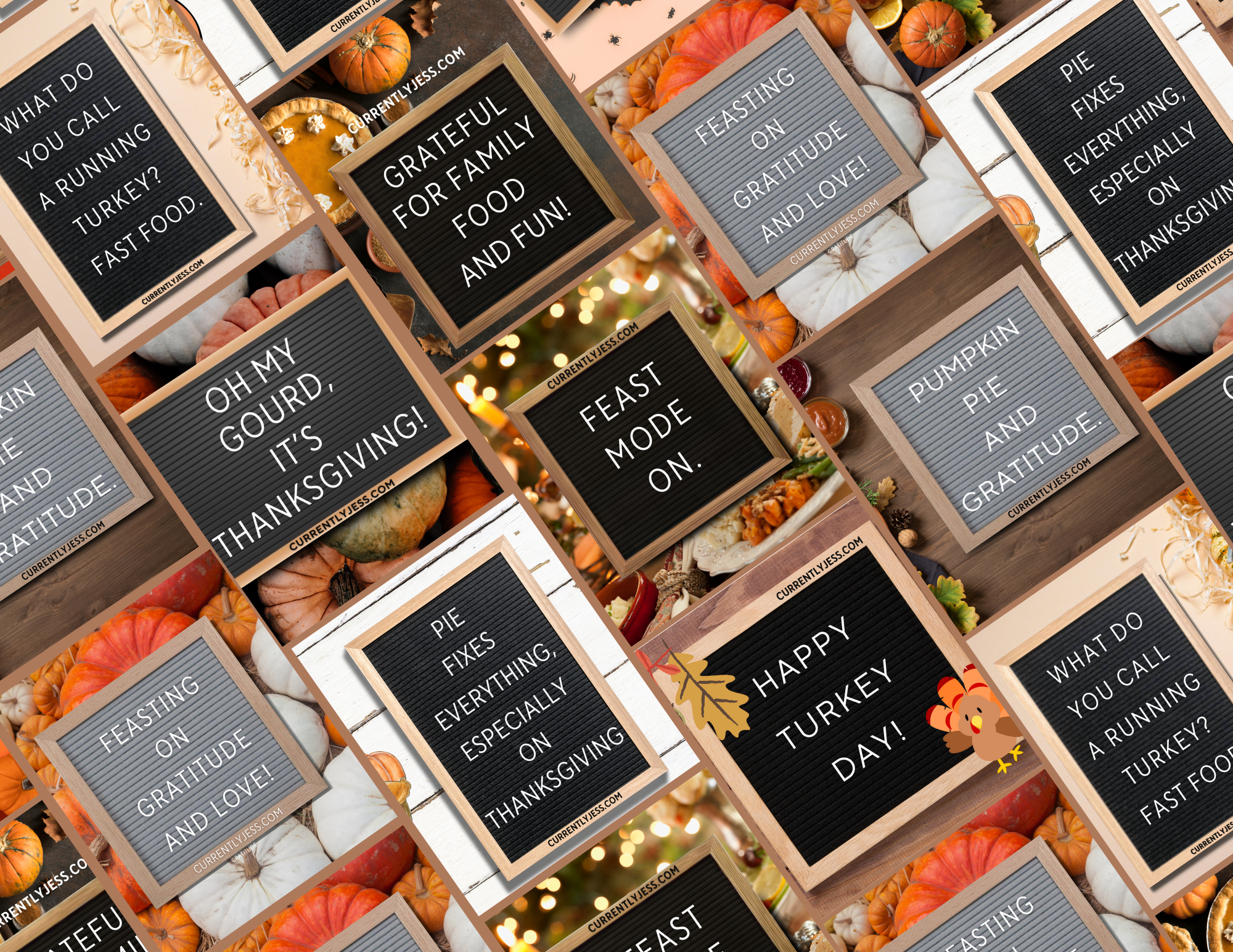 101+ Thanksgiving Letter Board Quotes to Spice Up Your Holiday Table