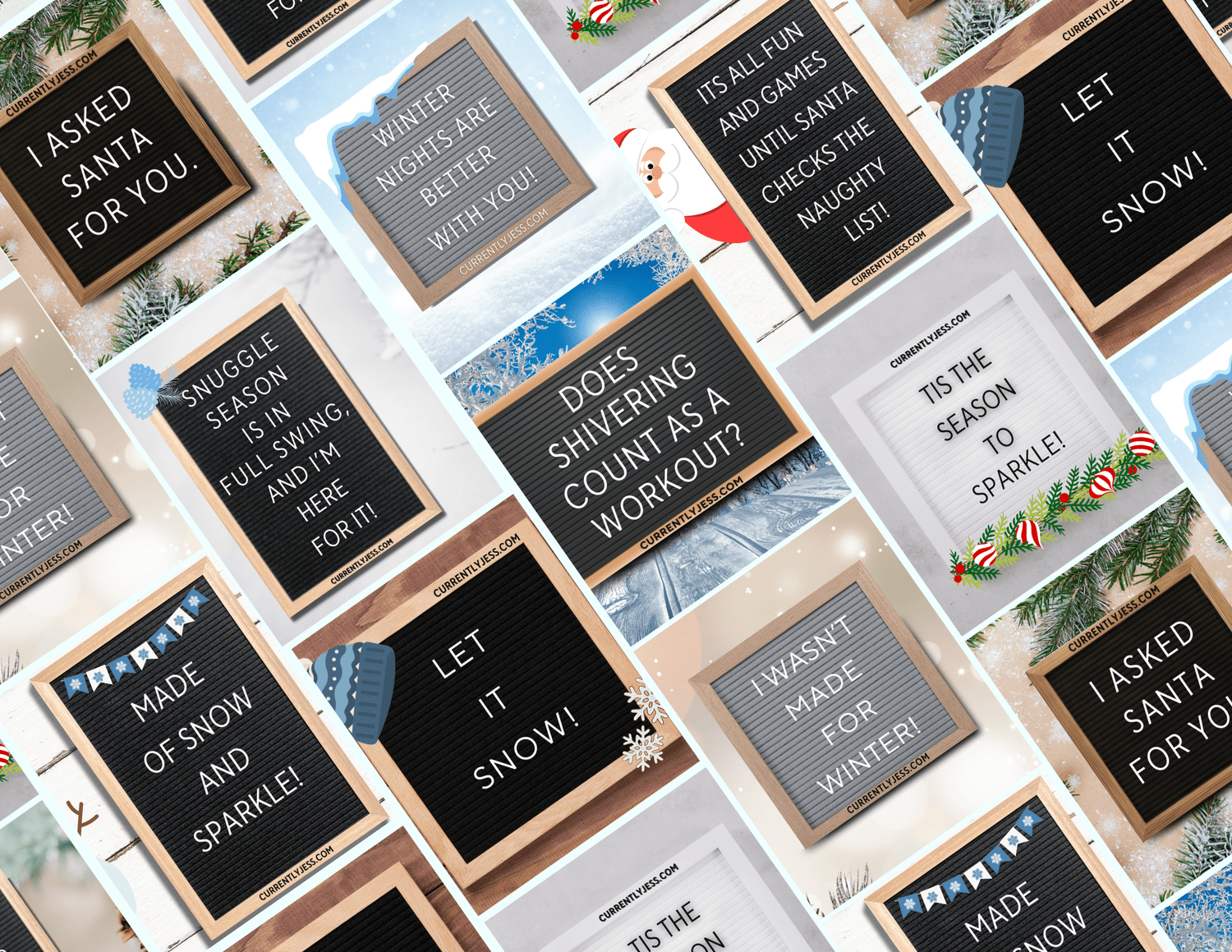 125+ Winter Letter Board Quotes (That Are Snow Adorable!)