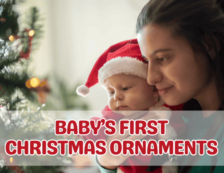 The Best Baby’s First Christmas Ornaments for 2025