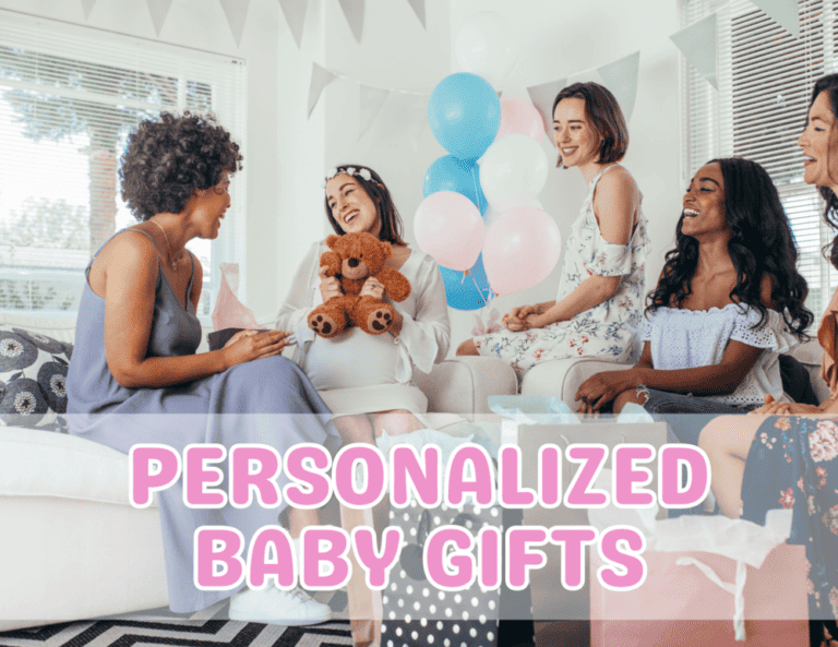 17 Personalized Baby Gifts That Are So Thoughtful!