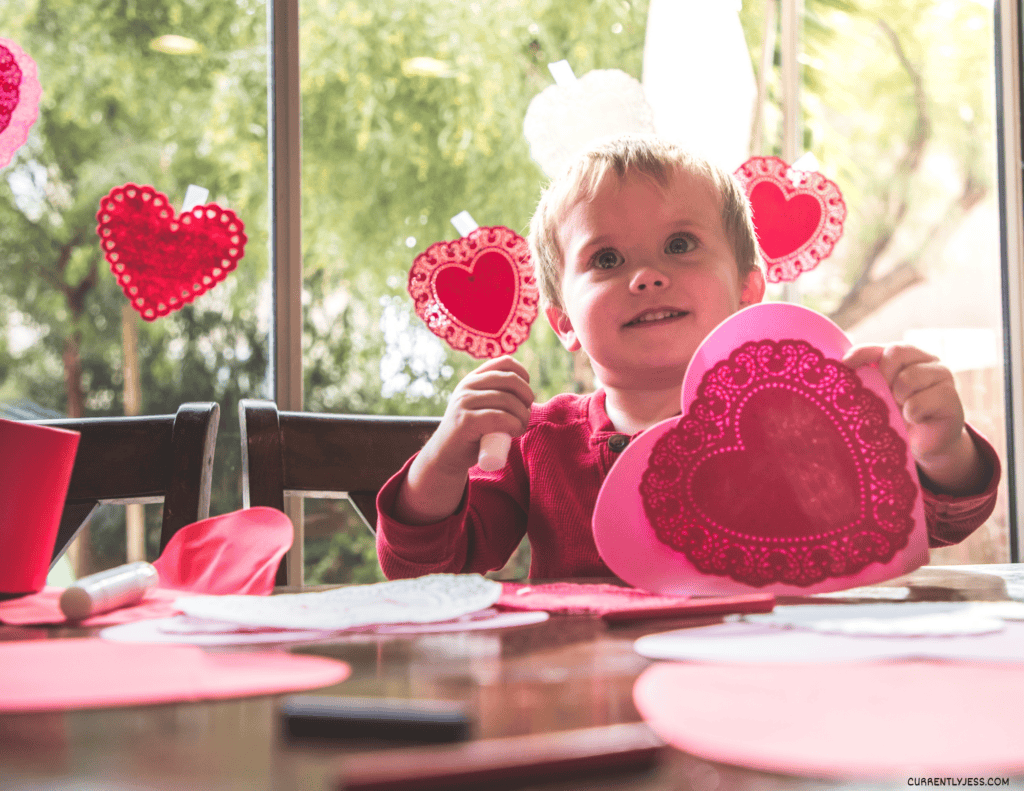 25 Fun and Easy Valentine’s Day Crafts for Toddlers