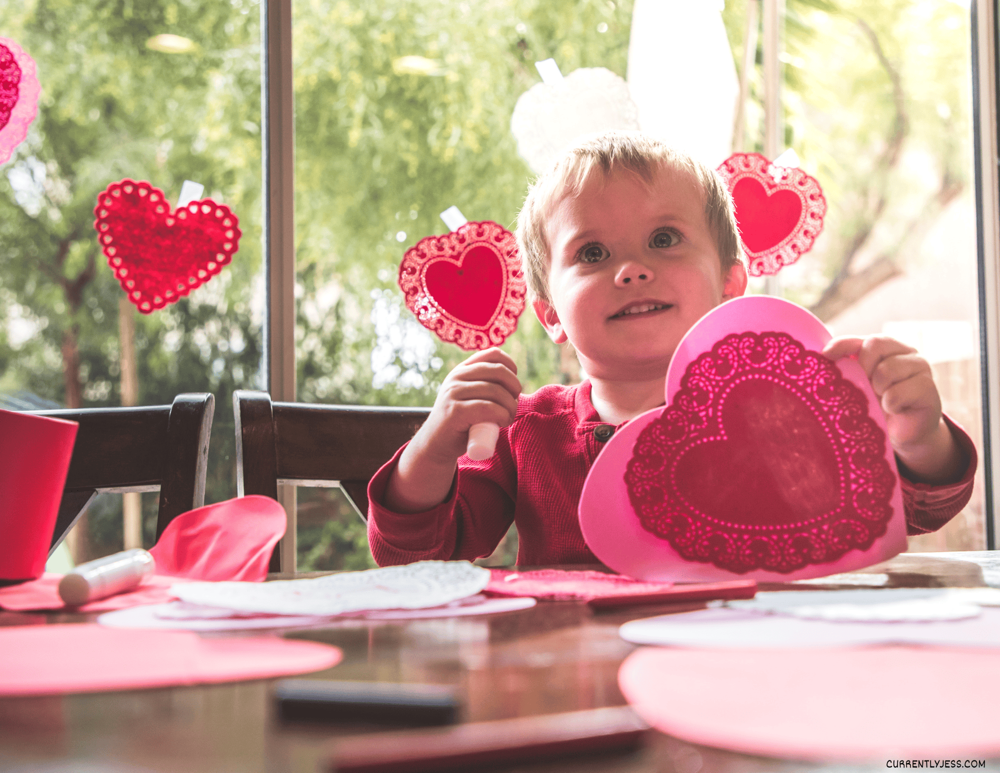 25 Fun and Easy Valentine’s Day Crafts for Toddlers