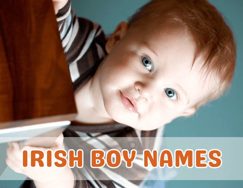200+ Irish Boy Names with Strong Meaning and Heritage