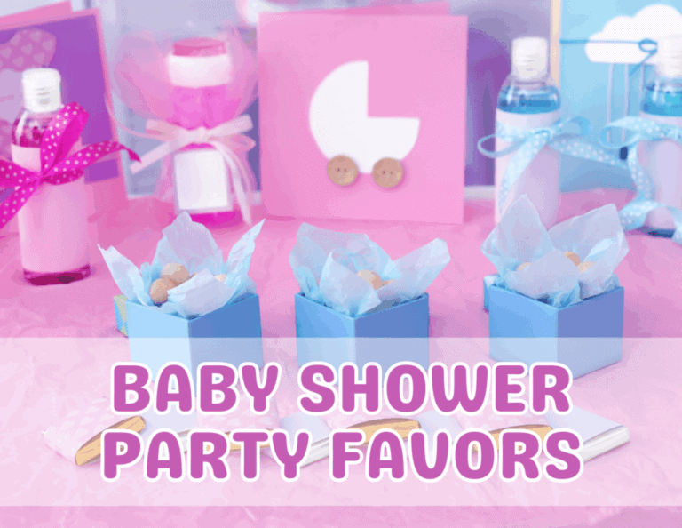 24 Budget-Friendly Baby Shower Party Favors Guests Will Actually Love