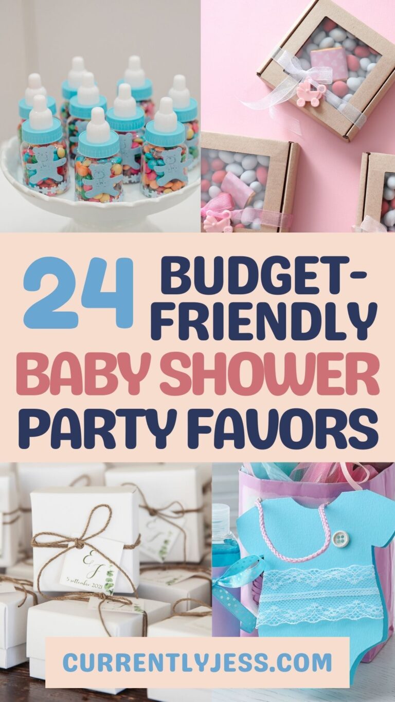 24 Budget-Friendly Baby Shower Party Favors Guests Will Actually Love