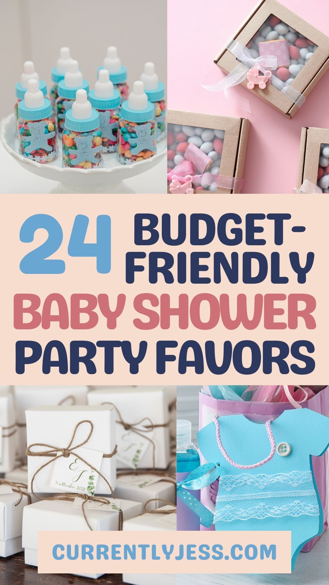 24 Budget-Friendly Baby Shower Party Favors Guests Will Actually Love