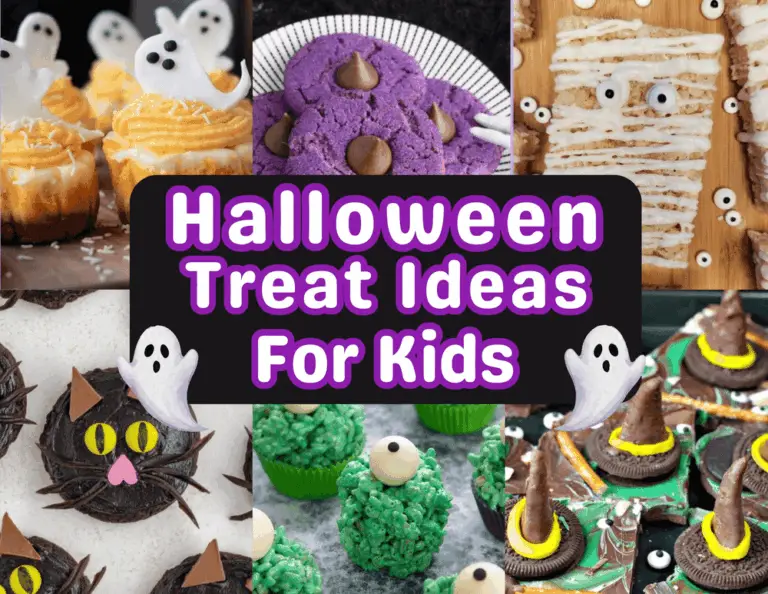 Halloween treat roundup featuring fun and spooky desserts perfect for parties and family gatherings.