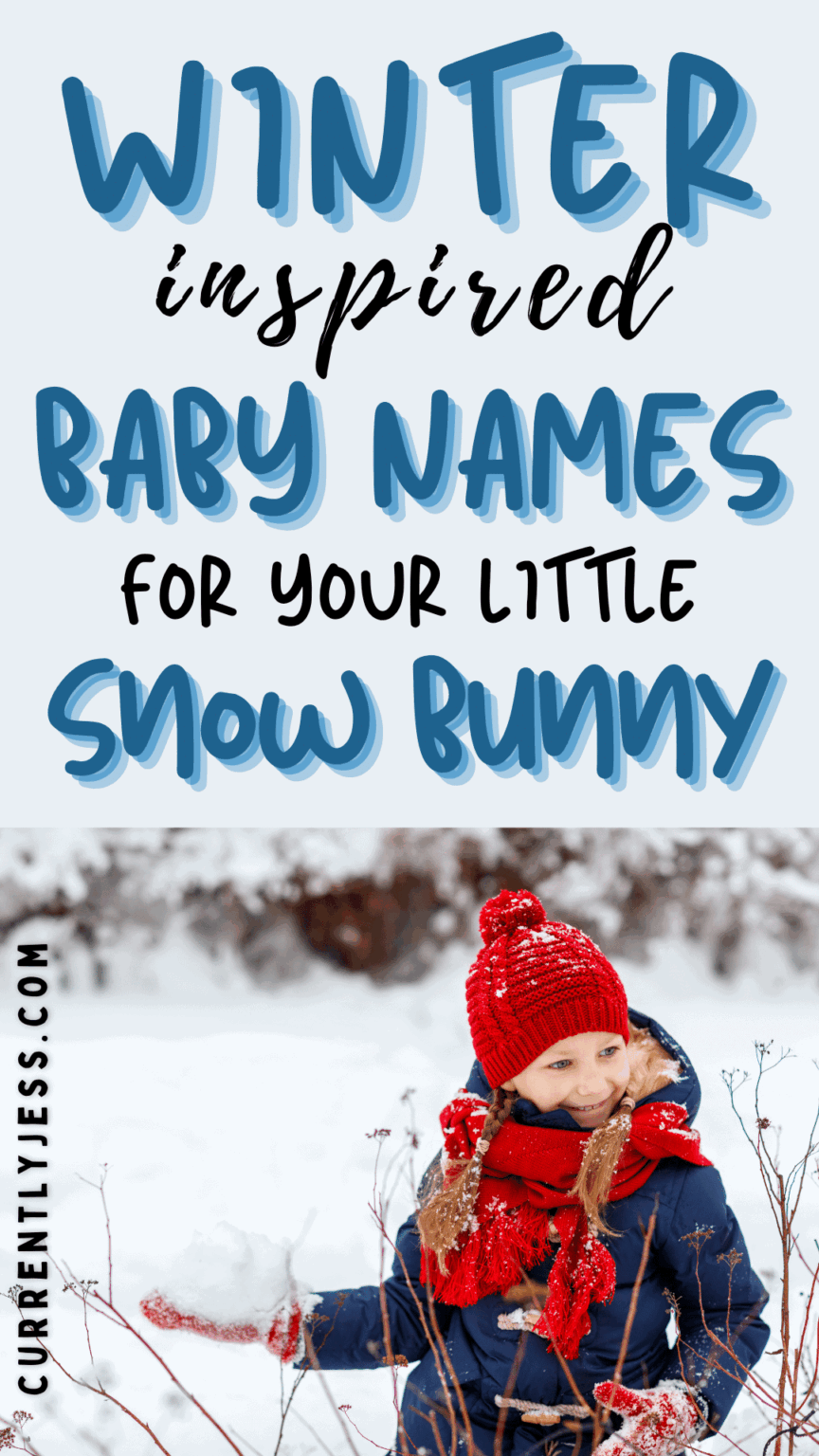 Cool Winter-Inspired Baby Names for Boys and Girls