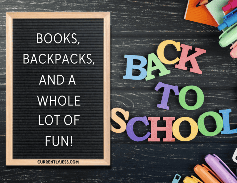 Back to school letter board for classroom decor. 