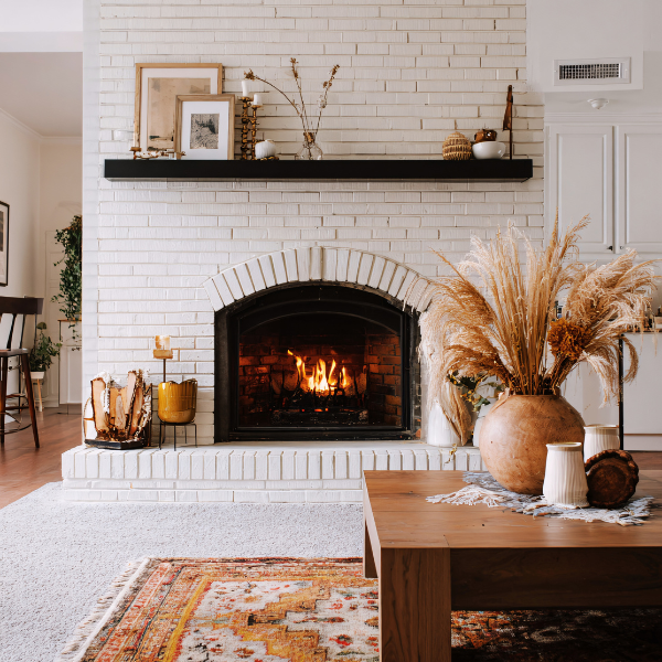 A cozy living room scene reflecting home life, family traditions, and simple ideas for creating a warm, welcoming home.