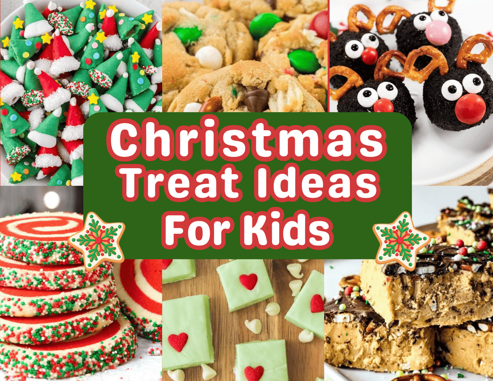 25+ Christmas Treats for Kids and Families