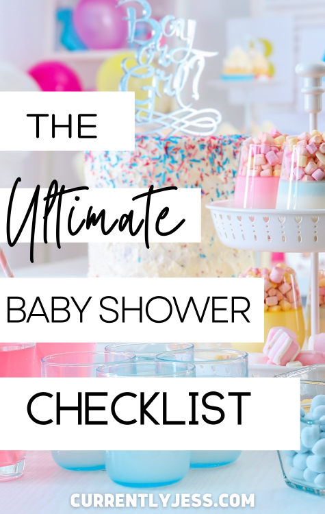 Baby shower checklist 6