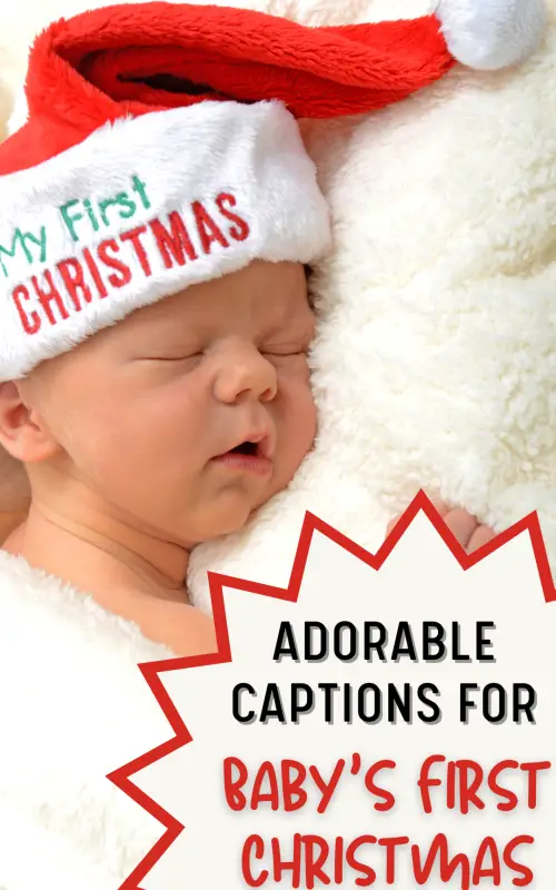 Baby's First Christmas Quotes 5