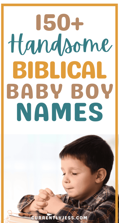 Biblical Boy Names 1