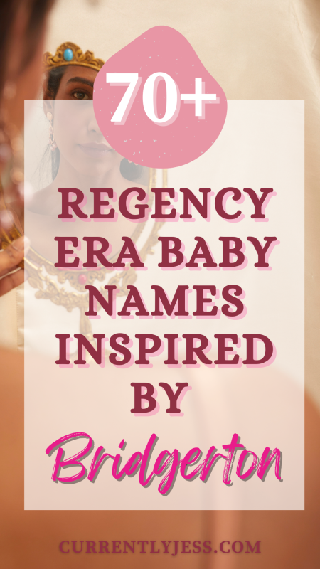 Bridgerton Baby Names 2