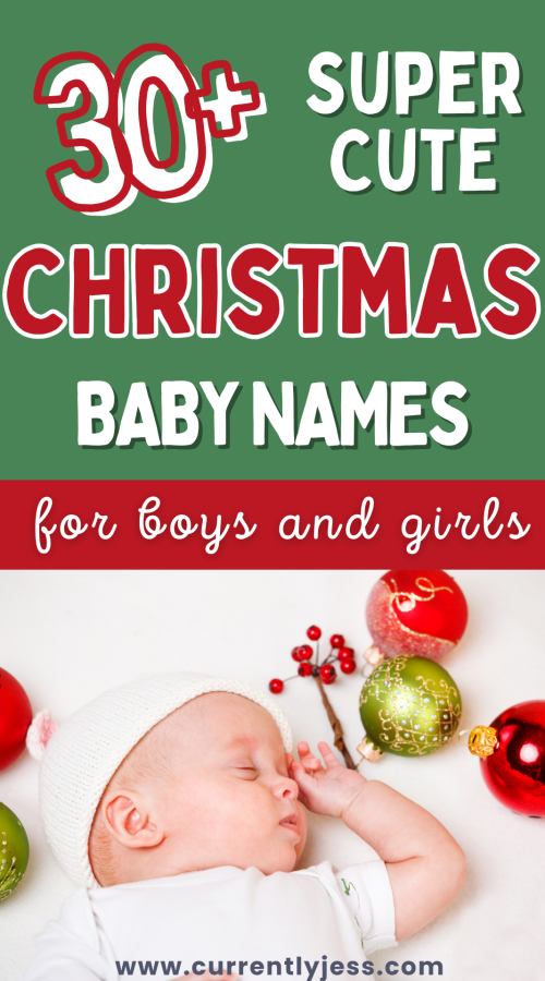 Christmas baby names 2