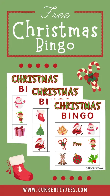 Christmas bingo