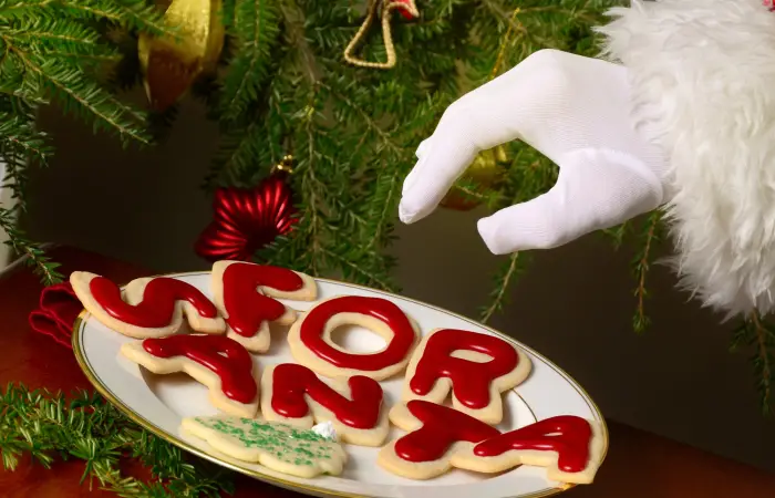 Christmas Tradition - Cookies for Santa