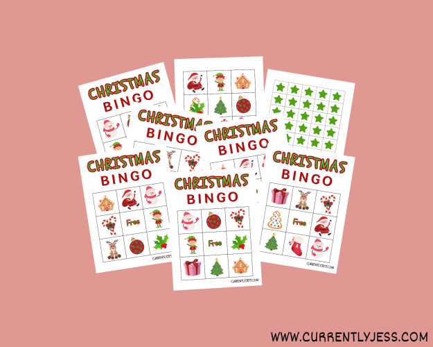 Christmas Bingo Cards