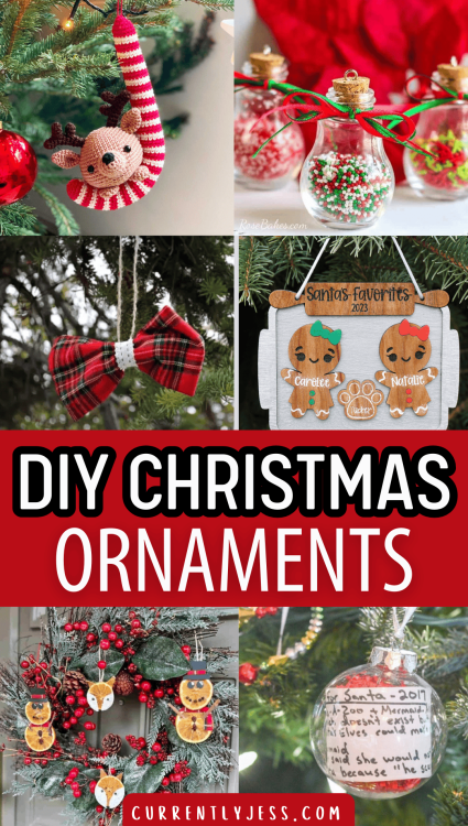 DIY Christmas Ornaments 1