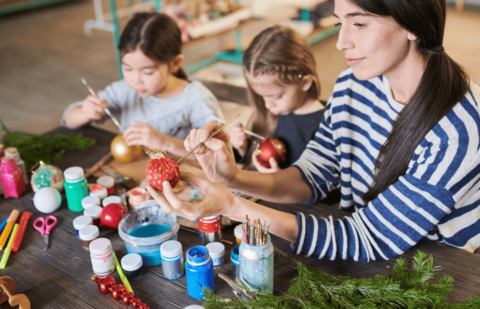 Christmas Tradition - DIY Ornaments